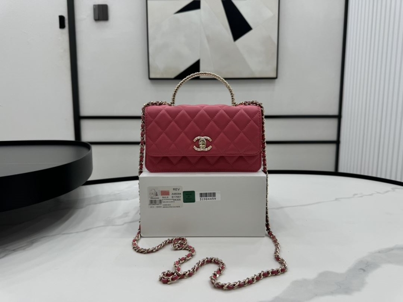 Chanel Top Handle Bags